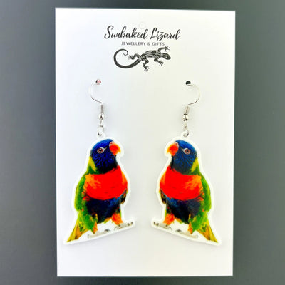 Rainbow Lorikeet Drops