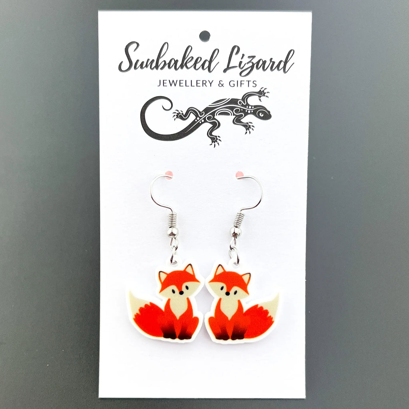 Red Fox Drops Sunbaked Lizard Jewellery & Gifts