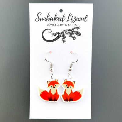Red Fox Drops Sunbaked Lizard Jewellery & Gifts