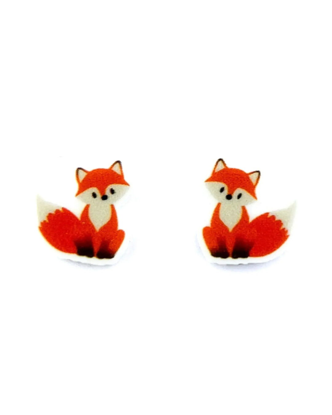 Red Fox Studs Sunbaked Lizard Jewellery & Gifts