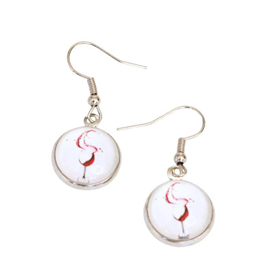 Red Wine Drops Sunbaked Lizard Jewellery & Gifts