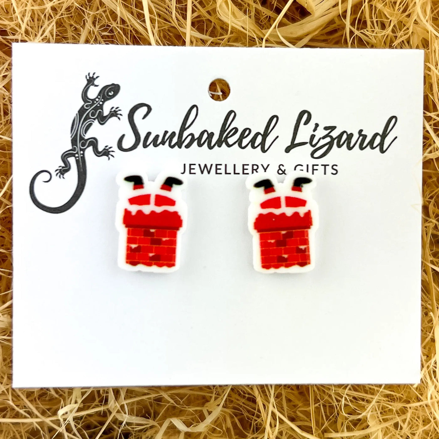 Santa in the Chimney Studs