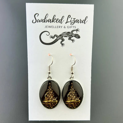 Shimmering Christmas Tree Drops