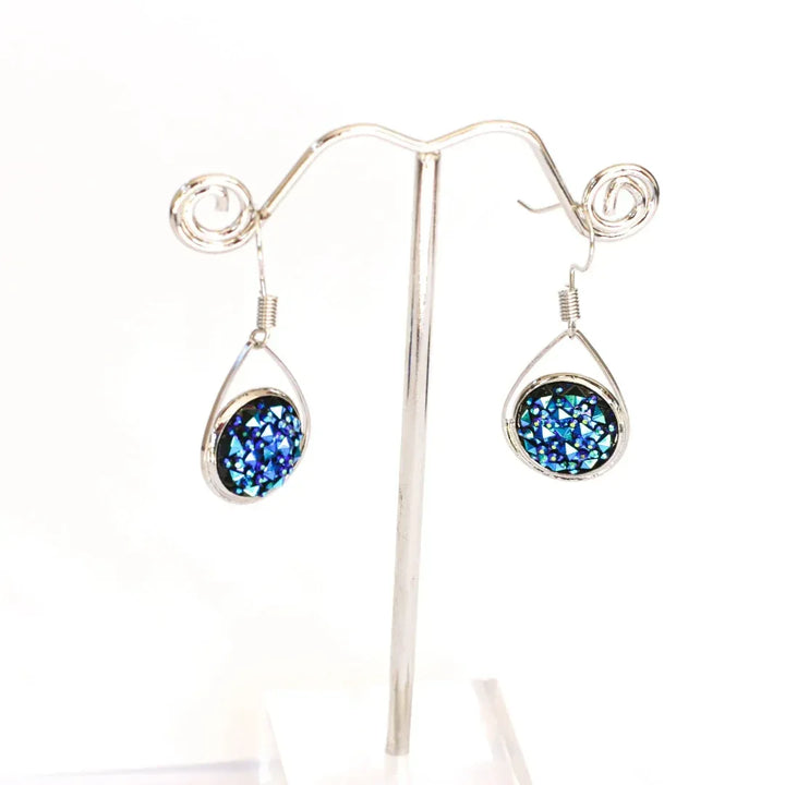 Sparkle Drops- 2 Colours Sunbaked Lizard Jewellery &amp; Gifts