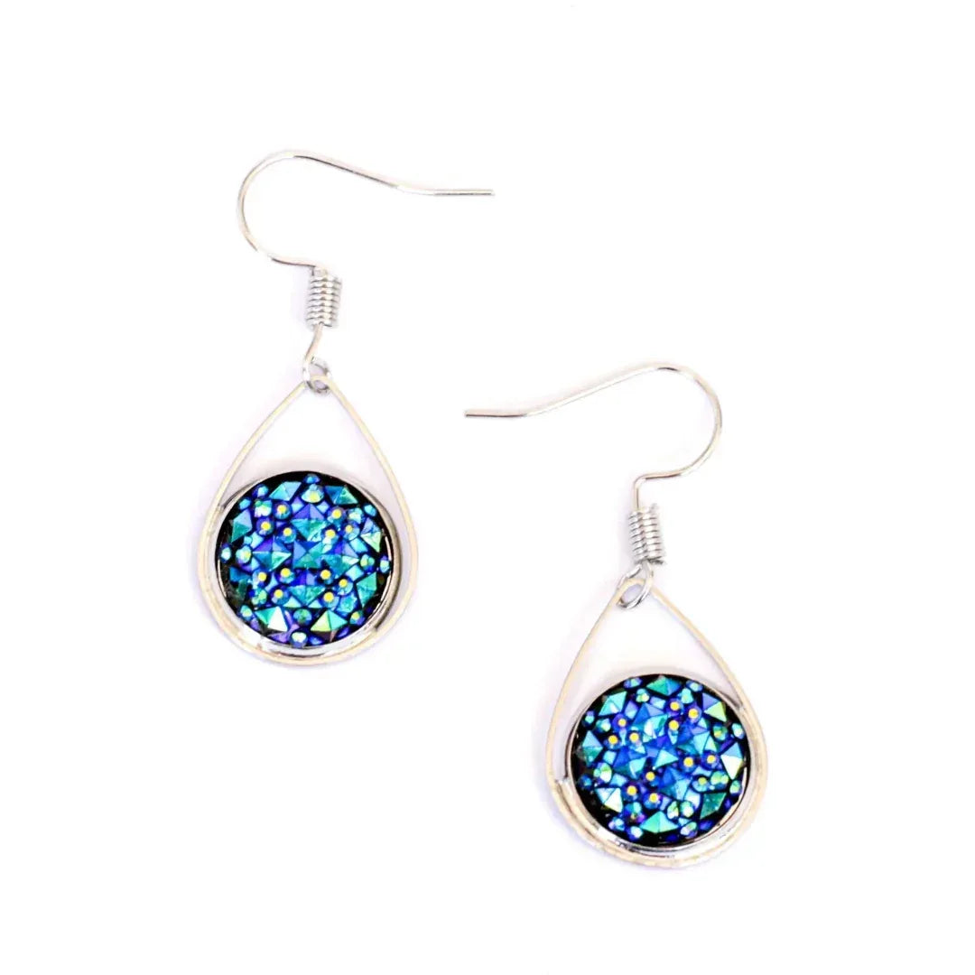 Sparkle Drops- 2 Colours Sunbaked Lizard Jewellery & Gifts