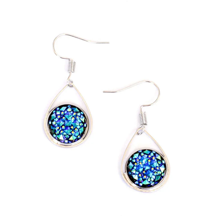 Sparkle Drops- 2 Colours Sunbaked Lizard Jewellery &amp; Gifts