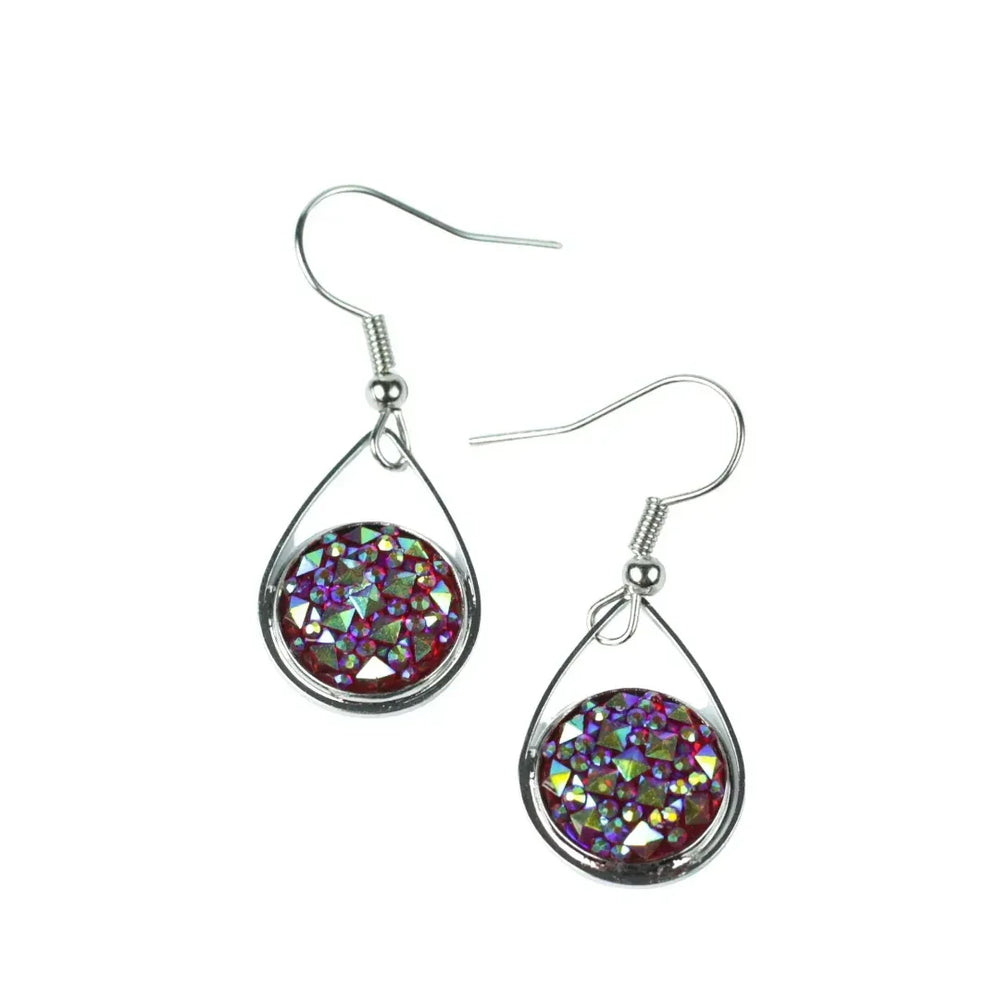 Sparkle Drops- 2 Colours Sunbaked Lizard Jewellery & Gifts