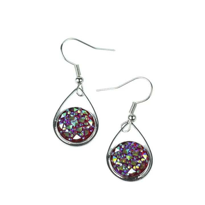 Sparkle Drops- 2 Colours Sunbaked Lizard Jewellery &amp; Gifts