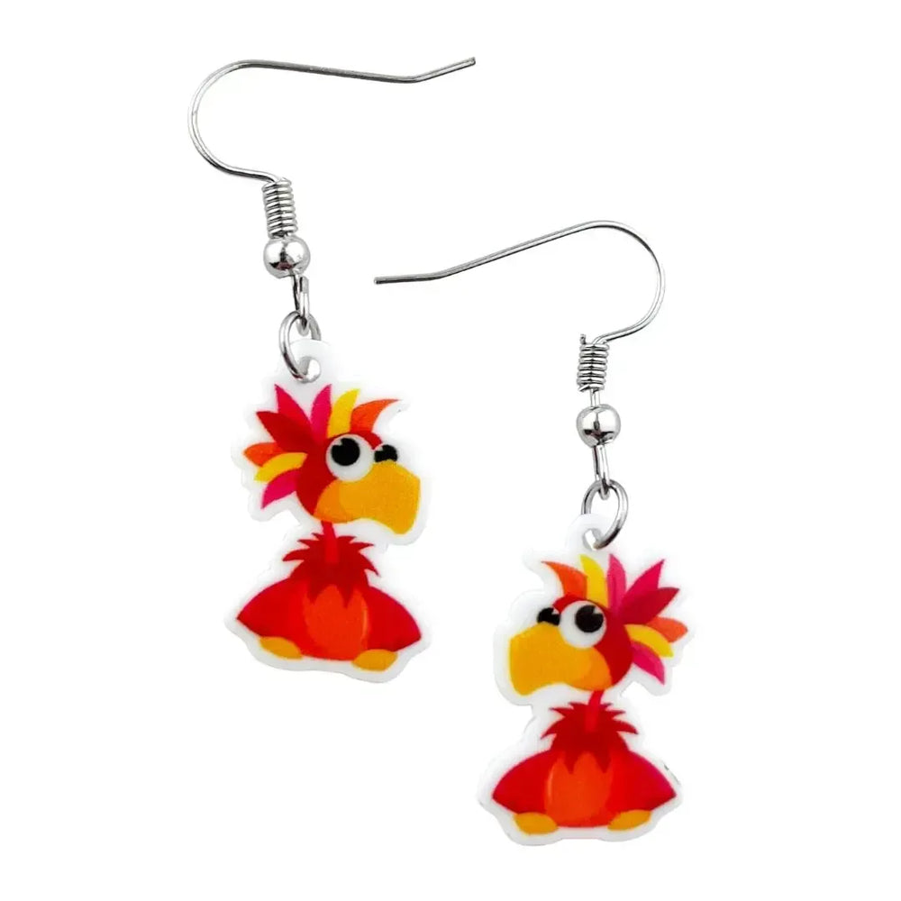 Spike the Parrot Drops - 2 Variants Sunbaked Lizard Jewellery & Gifts