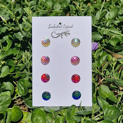 Multipack - Bling Stud Earrings – multiple options to choose from! Sunbaked Lizard Jewellery & Gifts