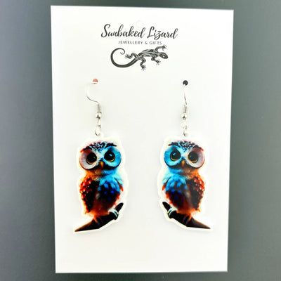 Stunning Wise Owl Drops