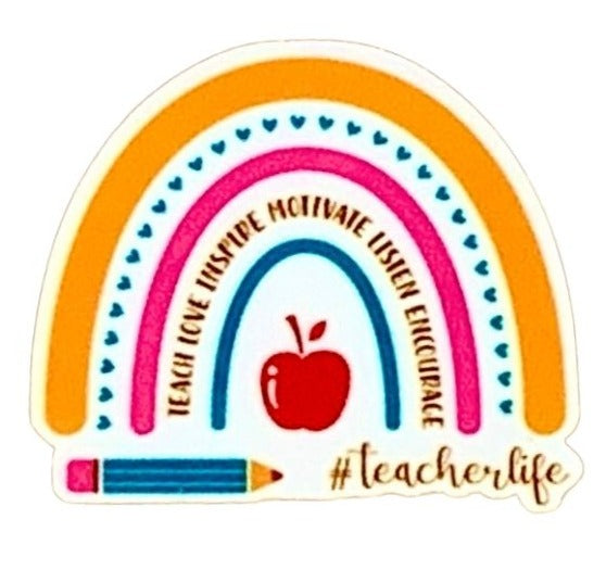 #Teacherlife Brooch