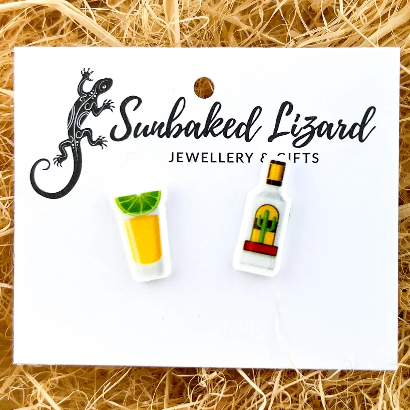 Tequila Shot Studs