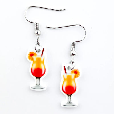 Tequila Sunrise Cocktail Drops