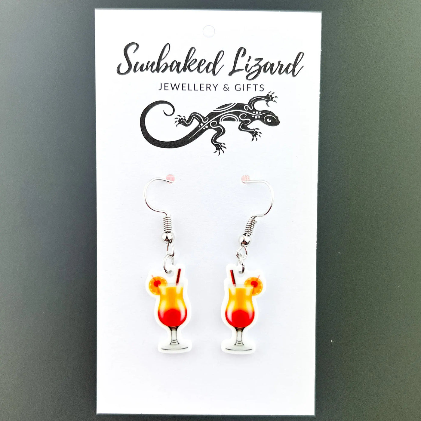 Tequila Sunrise Cocktail Drops