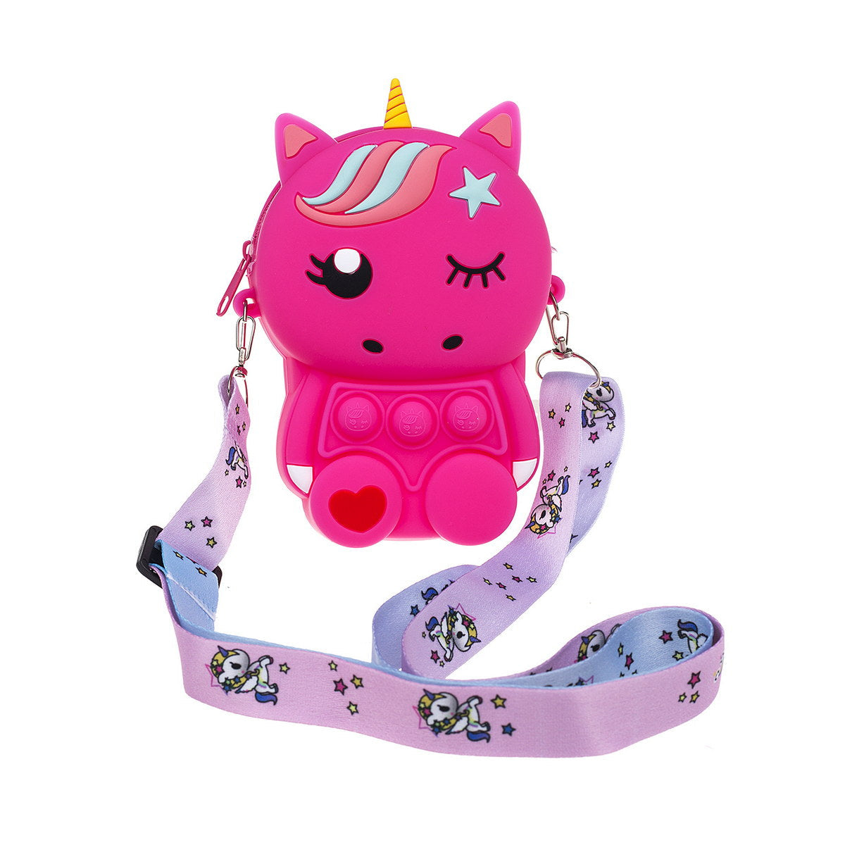 Unicorn Sitting Child's Bag - 4 Colours