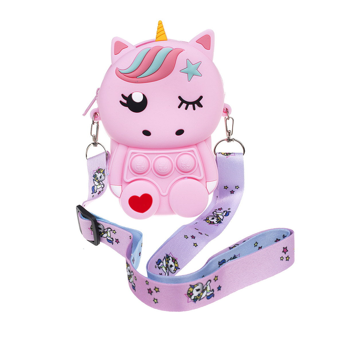 Unicorn Sitting Child's Bag - 4 Colours