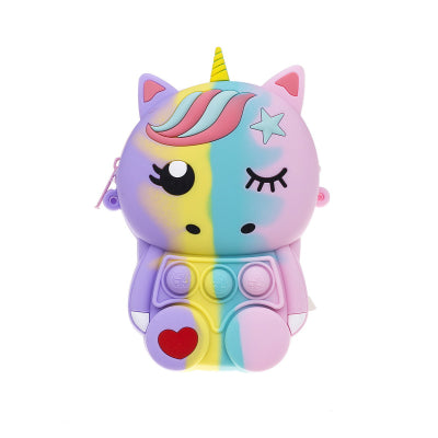 Unicorn Sitting Child's Bag - 4 Colours