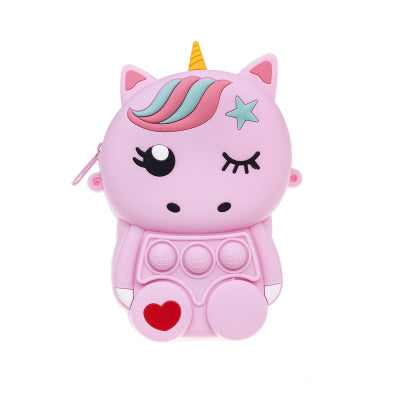 Unicorn Sitting Child's Bag - 4 Colours