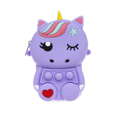 Unicorn Sitting Child's Bag - 4 Colours