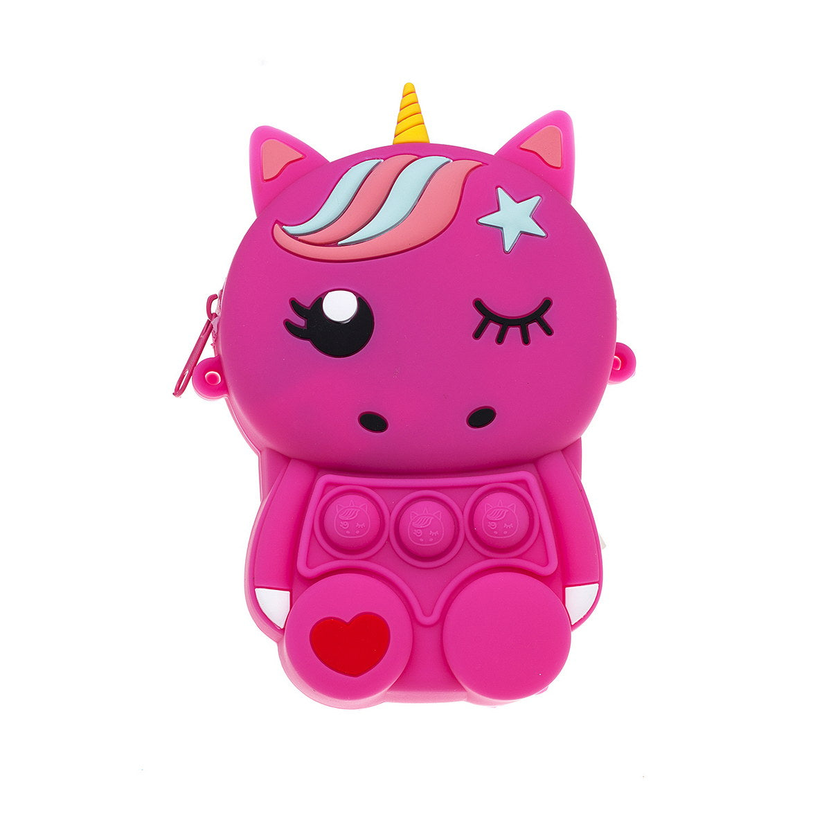 Unicorn Sitting Child's Bag - 4 Colours