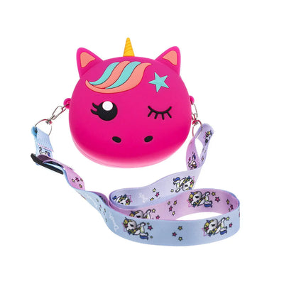 Unicorn Winking Child's Bag - 3 Colours