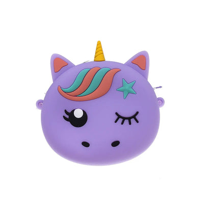 Unicorn Winking Child's Bag - 3 Colours