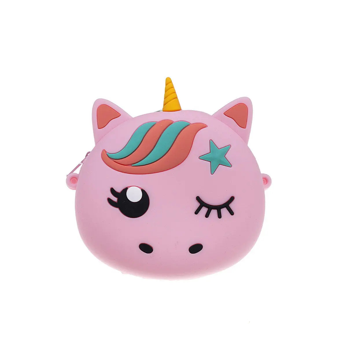 Unicorn Winking Child's Bag - 3 Colours