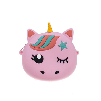 Unicorn Winking Child's Bag - 3 Colours