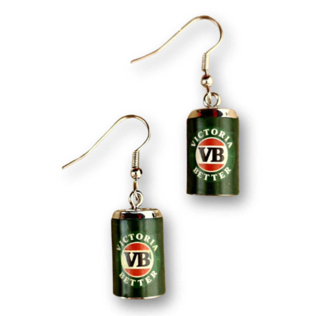Victorian Beer Tin Can Drops Sunbaked Lizard Jewellery & Gifts