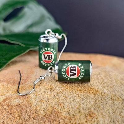 Victorian Beer Tin Can Drops Sunbaked Lizard Jewellery & Gifts