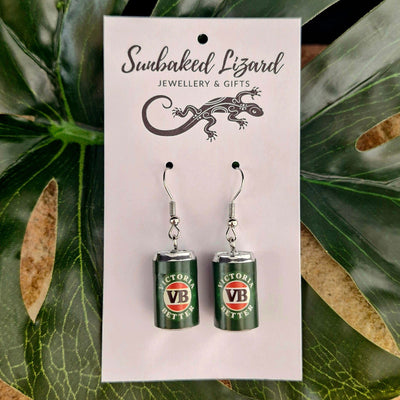 Victorian Beer Tin Can Drops Sunbaked Lizard Jewellery & Gifts