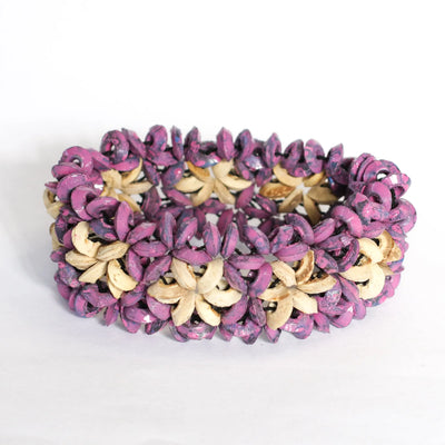 Wooden Beaded Bracelet- 5 Colours
