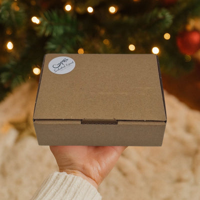 Gift Box - Filigree Hibiscus Drops Sunbaked Lizard Jewellery & Gifts