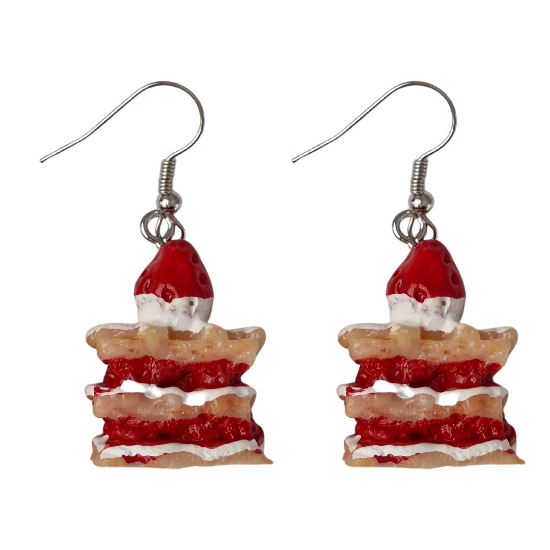 Coffee and Cake Earrings