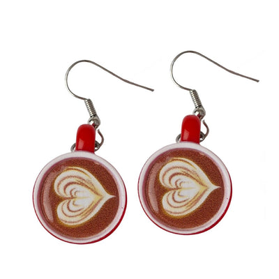 Coffee and Cake Earrings