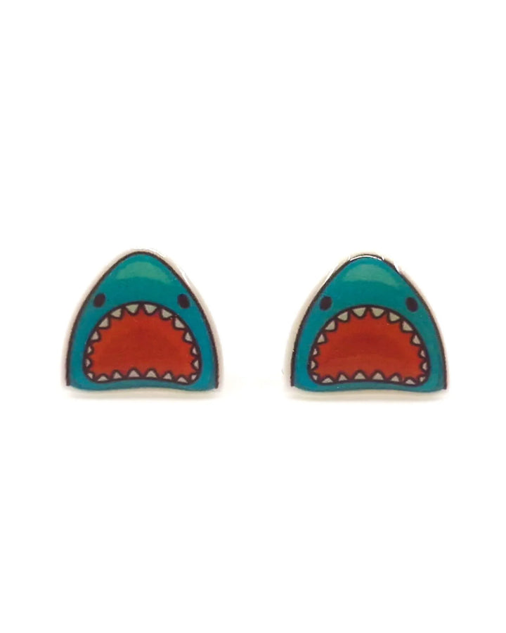Shelly Shark Earrings Sunbaked Lizard Jewellery &amp; Gifts