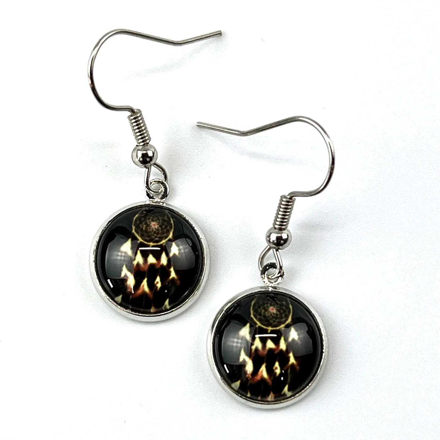 Black and White Dream Catcher Drops