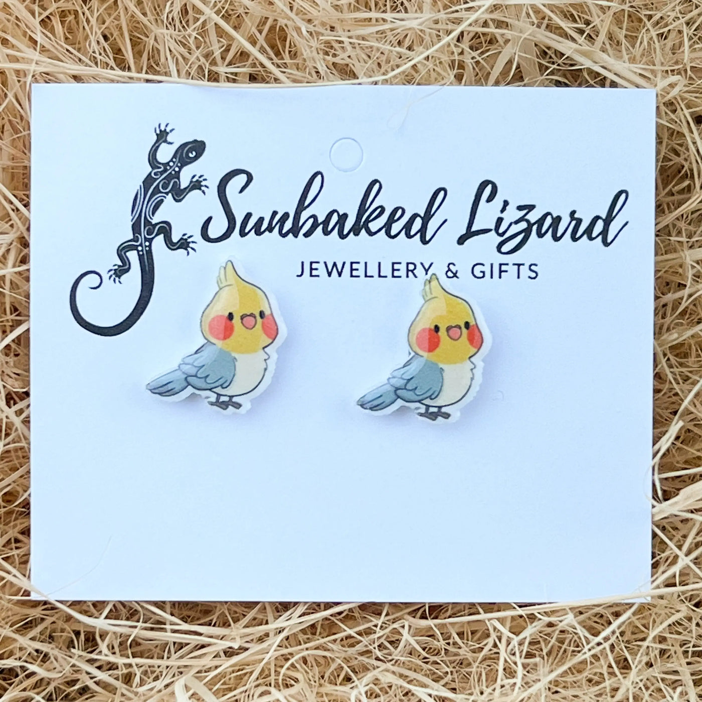 Blushing Cockatiel Studs