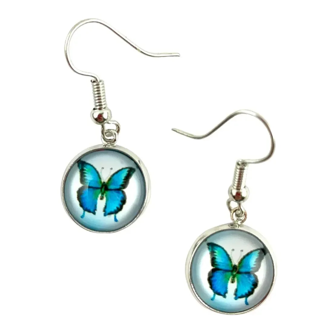 Butterfly Ulysses Dangles Sunbaked Lizard Jewellery & Gifts