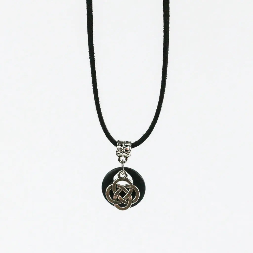 Celtic Knot Charm Necklace