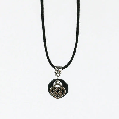 Celtic Knot Charm Necklace Sunbaked Lizard Jewellery & Gifts