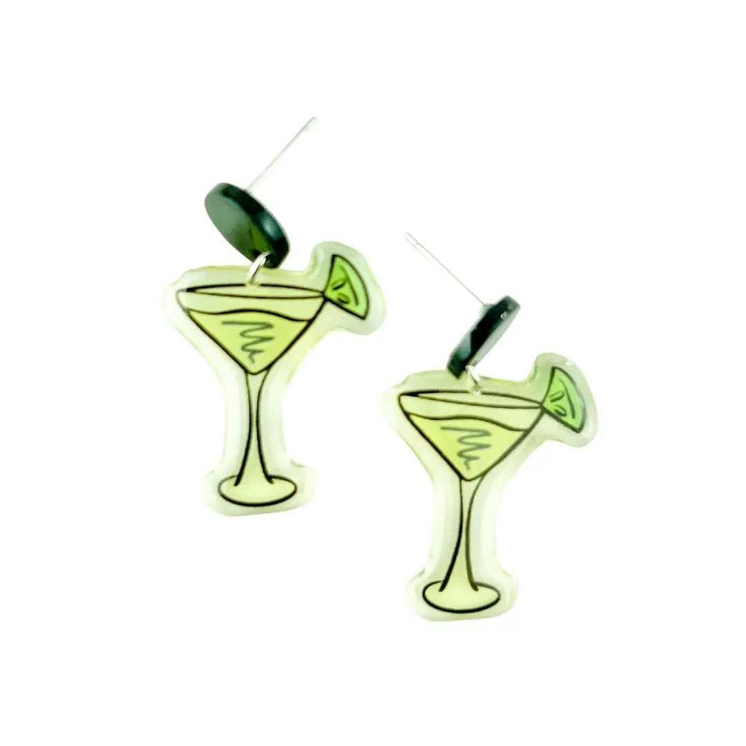 Cocktail Stud Drops