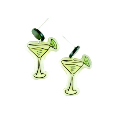 Cocktail Stud Drops Sunbaked Lizard Jewellery & Gifts