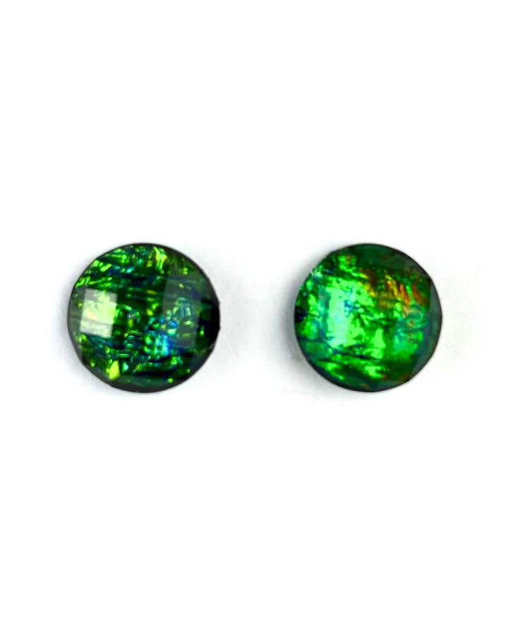 Coloured Opal Earrings - 6 Colours Sunbaked Lizard Jewellery &amp; Gifts
