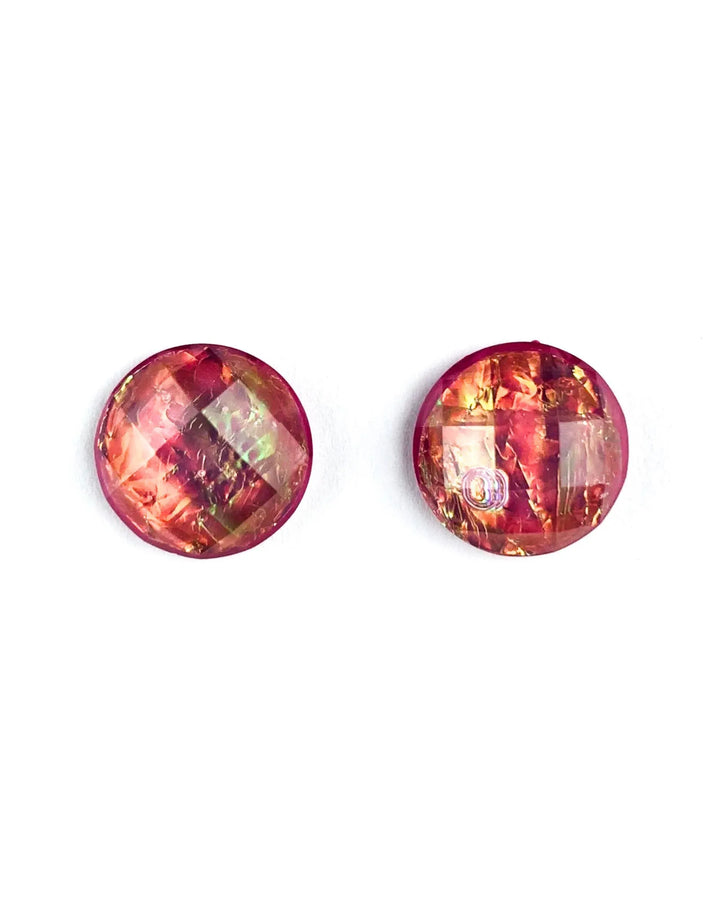 Coloured Opal Earrings - 6 Colours Sunbaked Lizard Jewellery &amp; Gifts