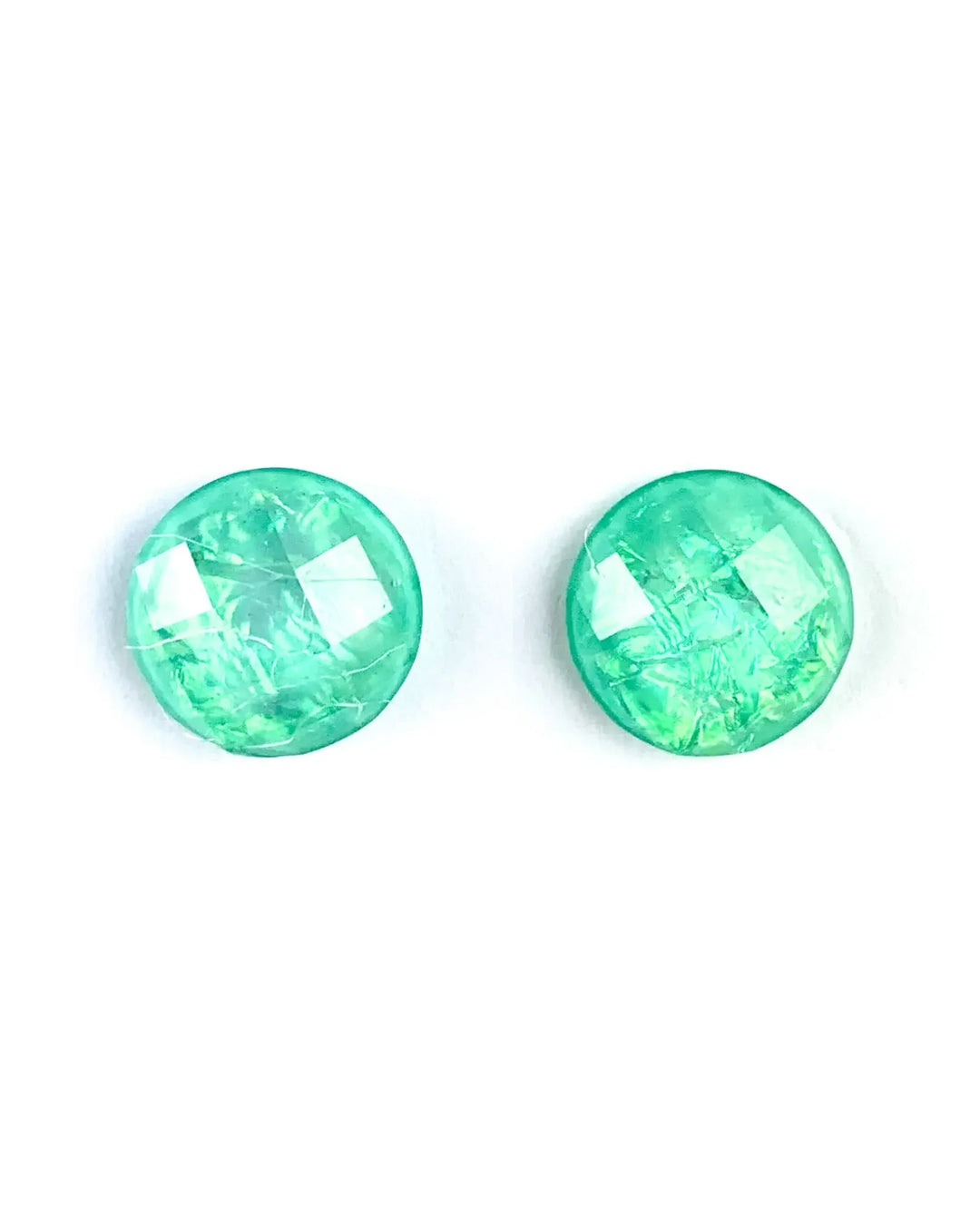 Coloured Opal Earrings - 6 Colours Sunbaked Lizard Jewellery &amp; Gifts