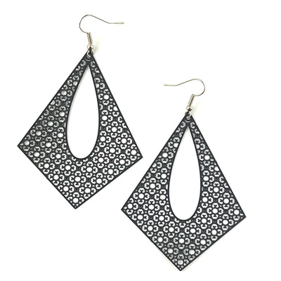 Filigree Diamond Statement Drops- 10 Colours