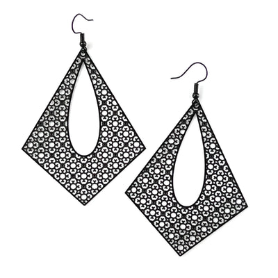 Filigree Diamond Statement Drops- 10 Colours