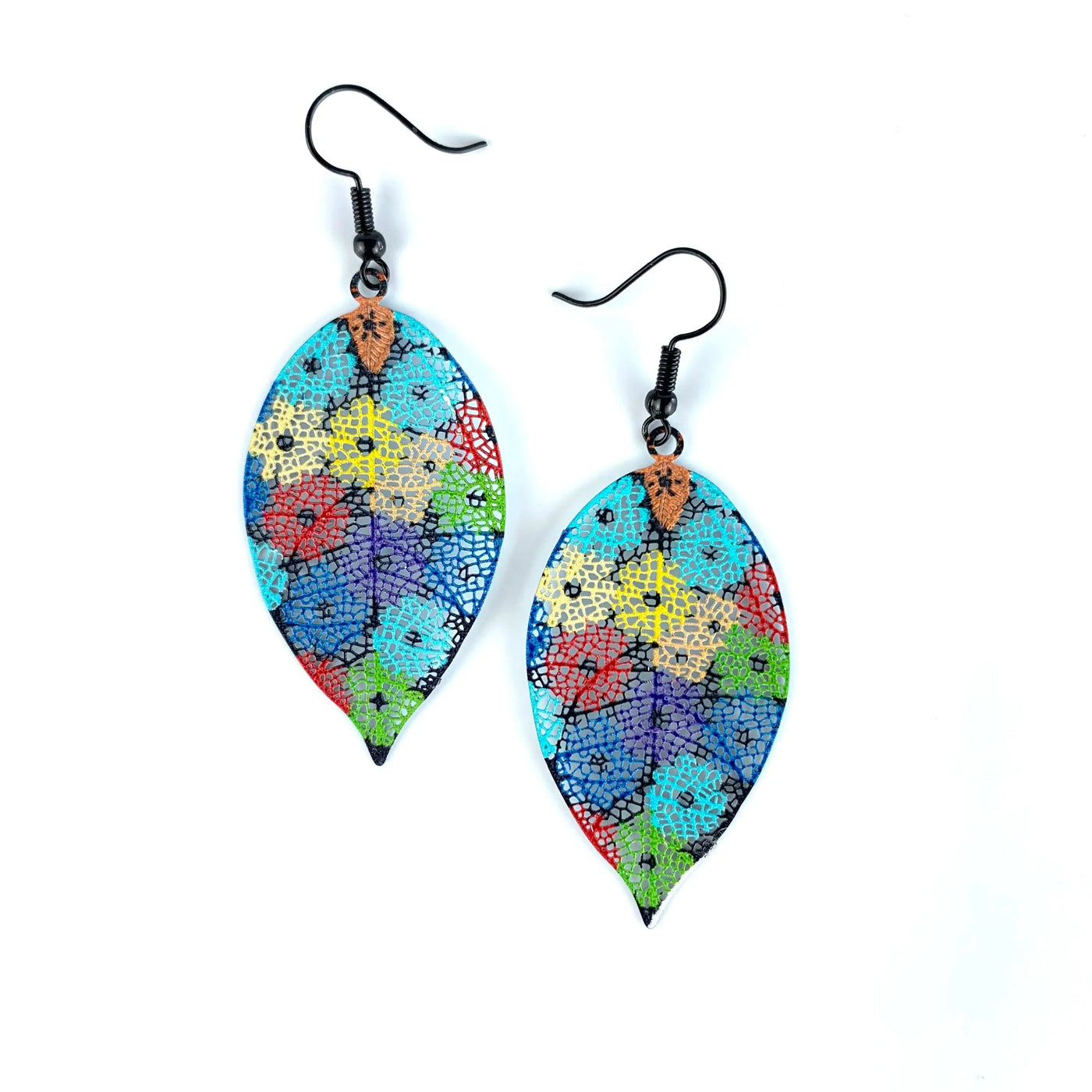 Filigree Floral Leaf Drops